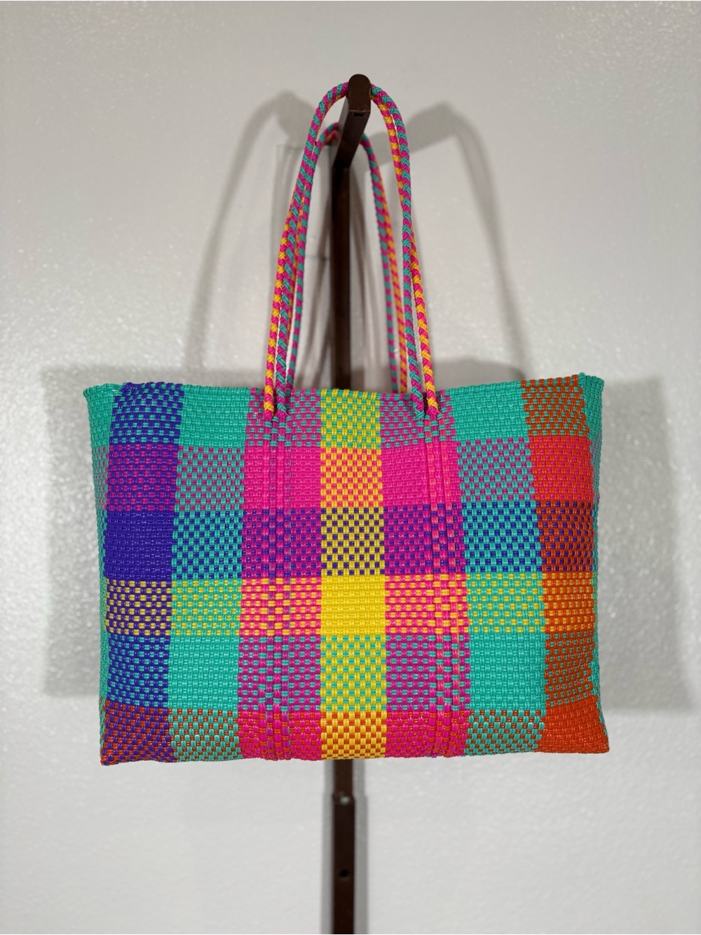 NEW Tin Marin Fiesta Woven Super Tote - Picture 5 of 7
